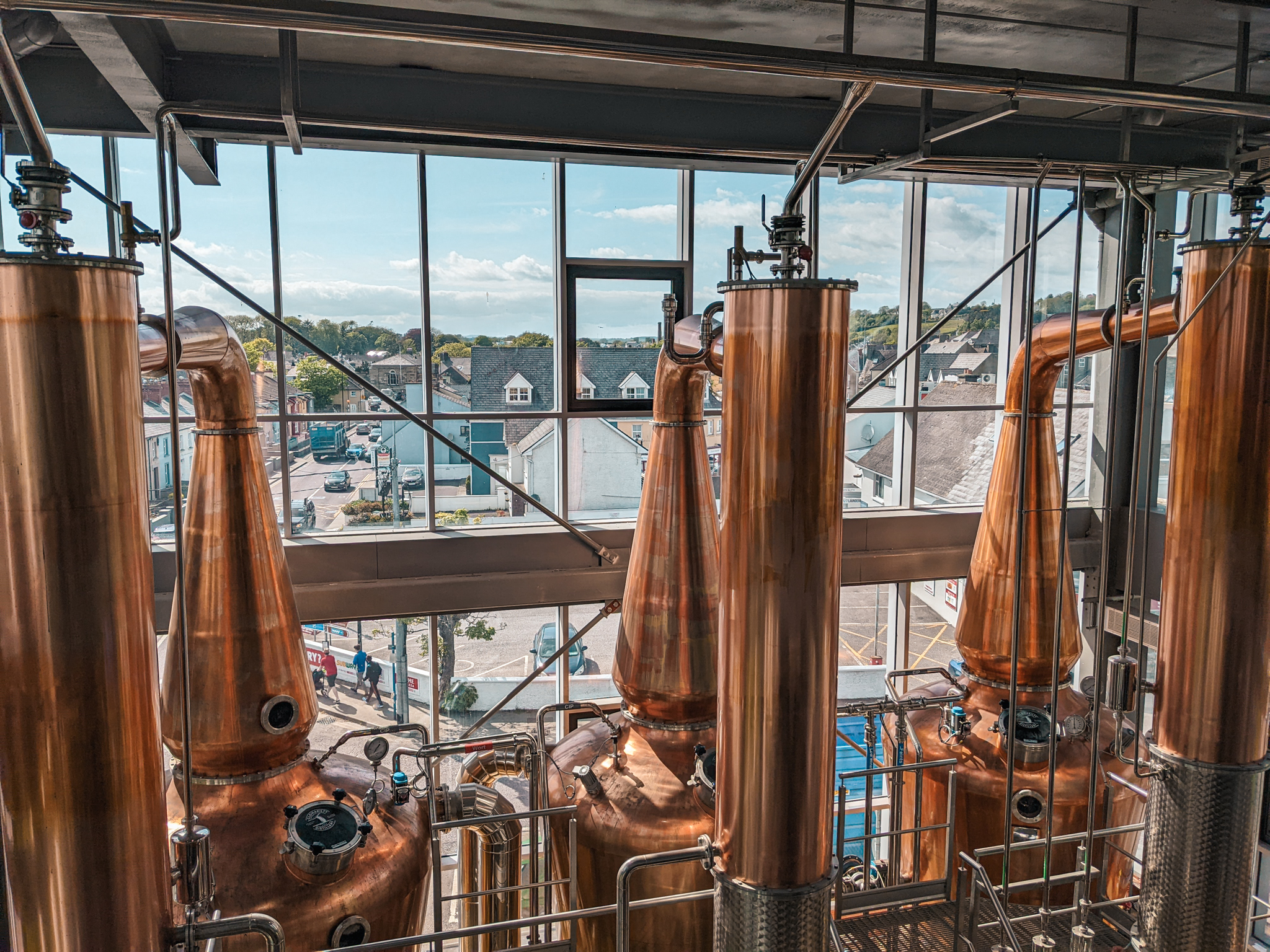Brennereibesichtigung Clonakilty Distillery