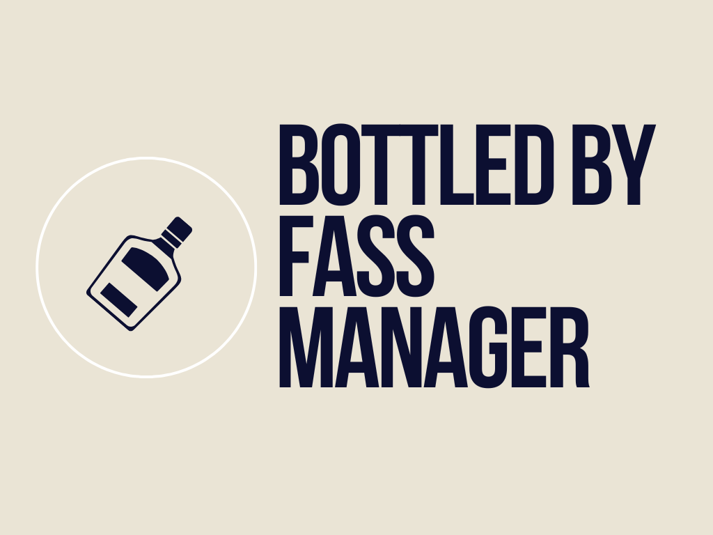 bottled by fass manager - neuer Online Shop für hochwertigen Whisky & Spirituosen
